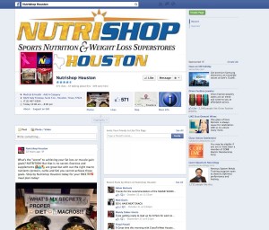 Facebook - Nutrishop