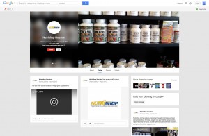Google Plus - Nutrishop